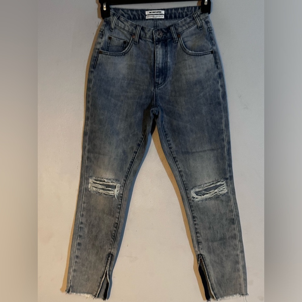 Freebirds High Waist Rigid Skinny Denim Jeans - Classic